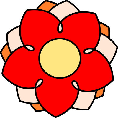 Flower-01 clipart
