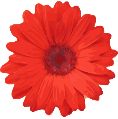 Flower-04 clipart