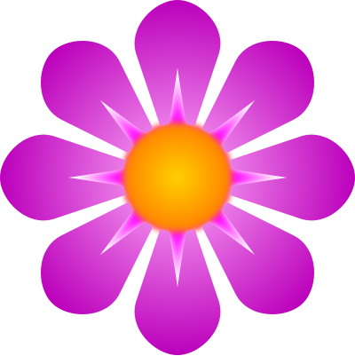 Flower 115 clipart
