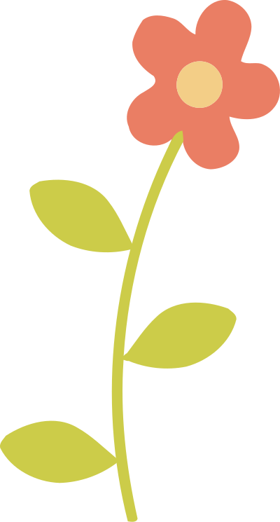 Flower 123 clipart