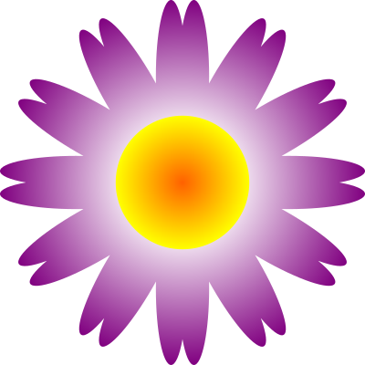 Flower 138 clipart