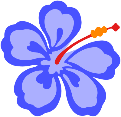 Flower 180 (colour) clipart
