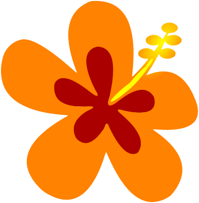 Flower 182 (colour) clipart