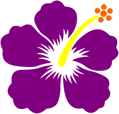 Flower 184 (colour) clipart