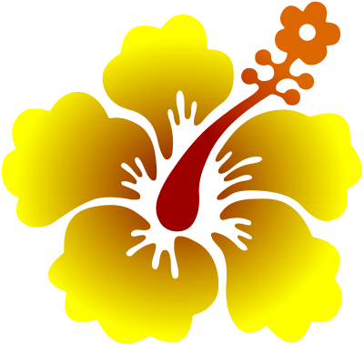 Flower 185 (colour) clipart