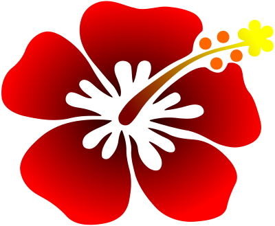 Flower 187 (colour) clipart