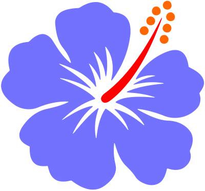 Flower 188 (colour) clipart