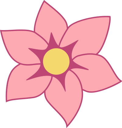 Flower 190 clipart
