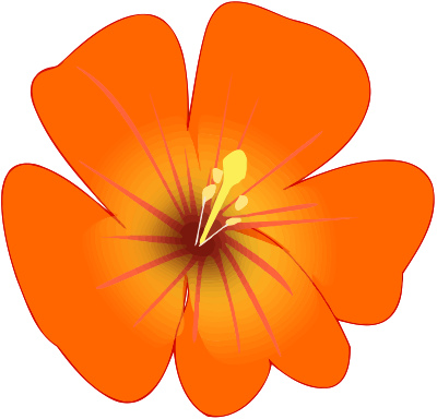 Flower 192 clipart
