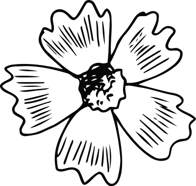 Flower 196 clipart