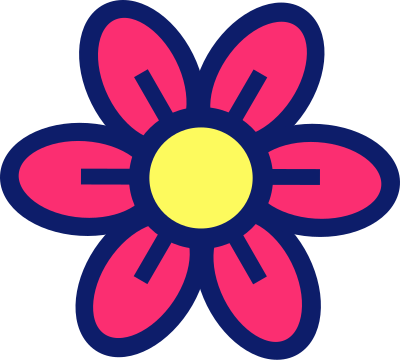 Flower 2 vectorized clipart