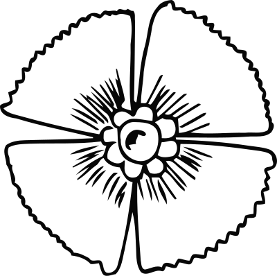 Flower 200 clipart