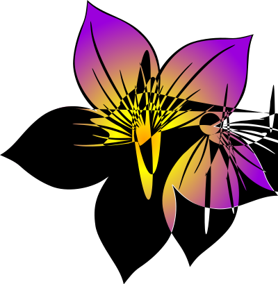Flower 213 clipart