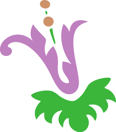 Flower 216 (colour) clipart