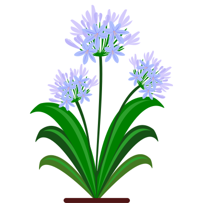 Flower 33 clipart