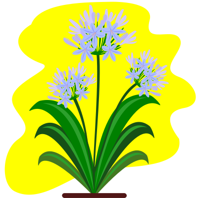 flower 33A clipart