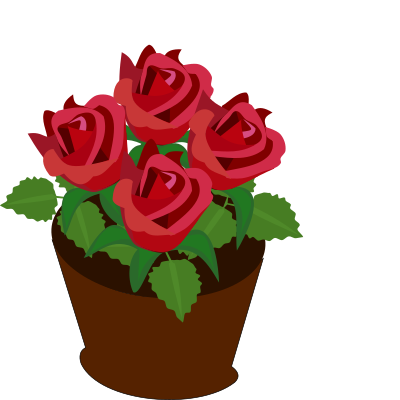 Flower 34 clipart