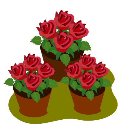 flower 34A clipart