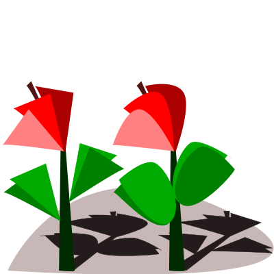 Flower 36 clipart