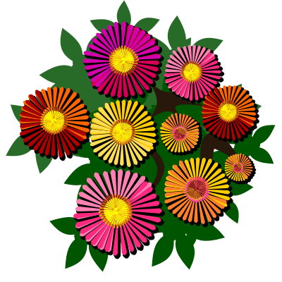 Flower 38 clipart