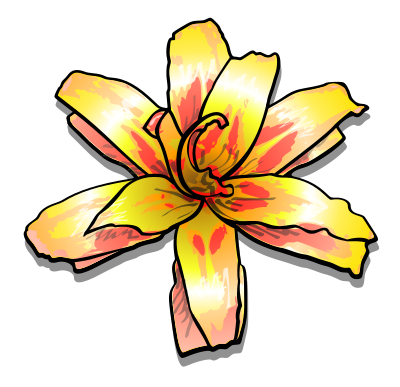 Flower 4 clipart