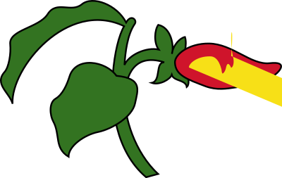 Flower 61 clipart