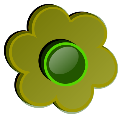 Flower a10 clipart