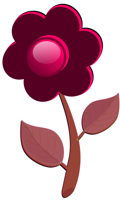 Flower a2 clipart