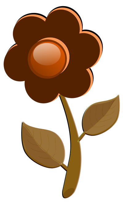 Flower a3 clipart