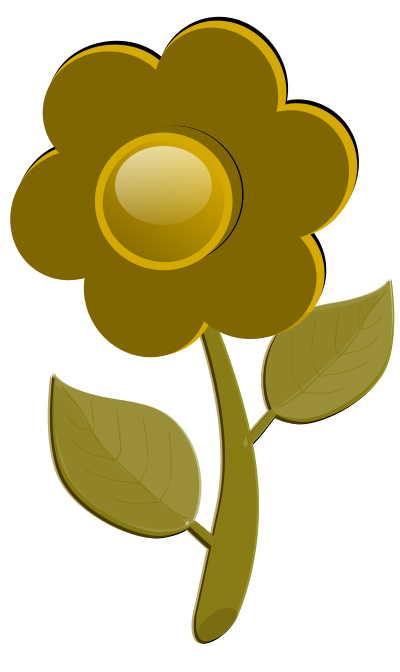 Flower a5 clipart