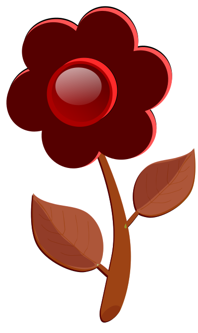 Flower a6 clipart