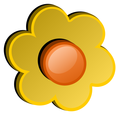 Flower a7 clipart