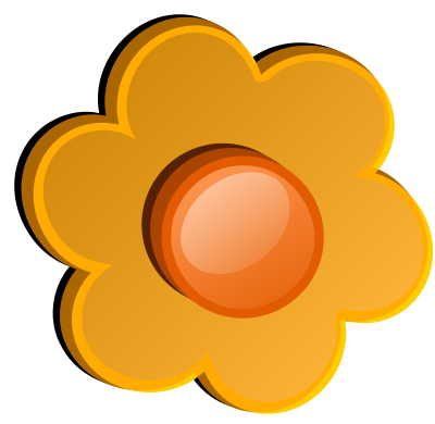 Flower a8 clipart