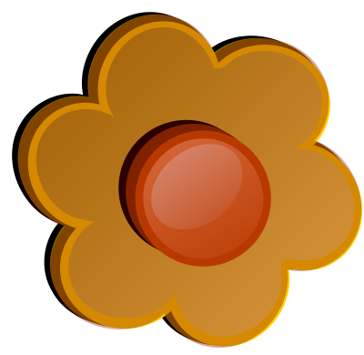 Flower a9 clipart