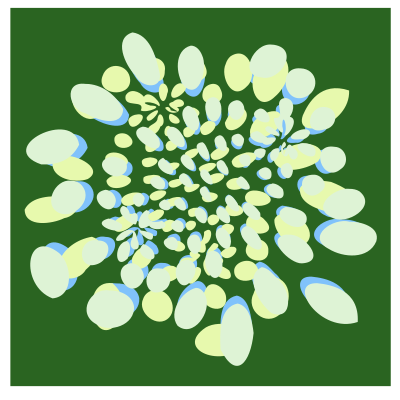 Flower-abstract clipart