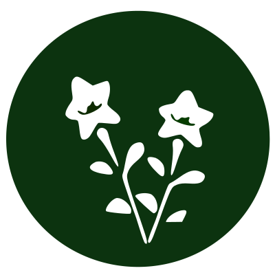 Flower-bell flower clipart