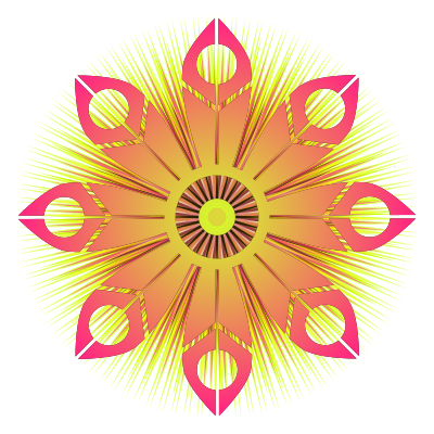 Flower Burst clipart