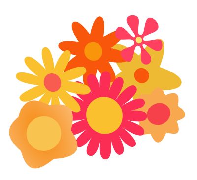 Flower Cluster clipart