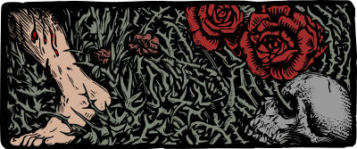 Flower Doodah Divider 5 - Colour Remix clipart