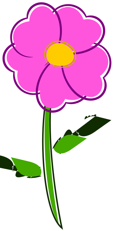 Flower. Flor. clipart