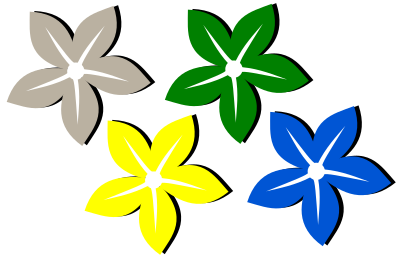 Flower - Flor clipart