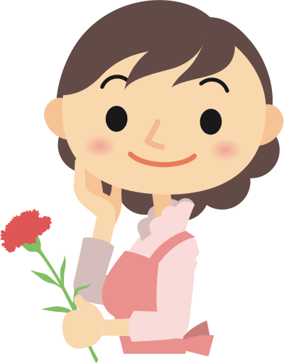 Flower for her (#1) clipart