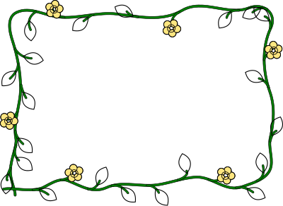 Flower-frame clipart