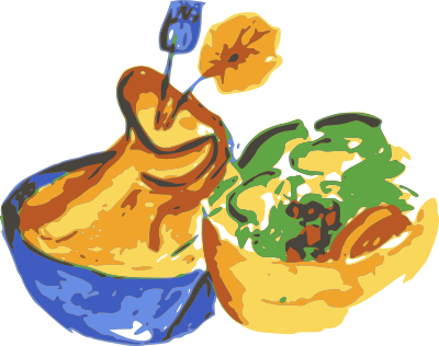 Flower Fruits clipart