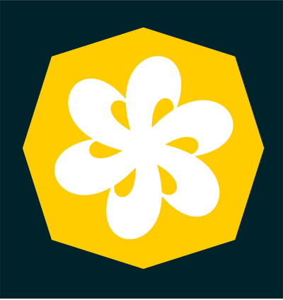 Flower icon 1 clipart