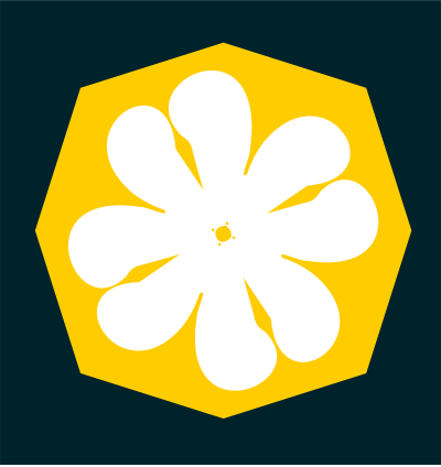 Flower icon 5 clipart