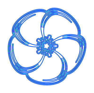 Flower iteration #1 clipart