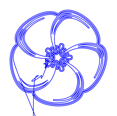 Flower iteration #2 clipart