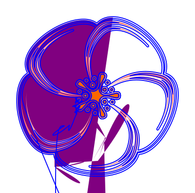 Flower iteration #3 clipart