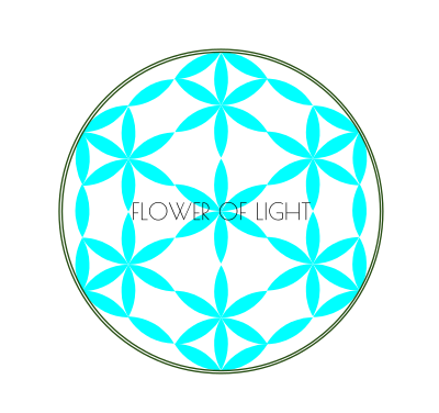 FLOWER OF LIGHT clipart
